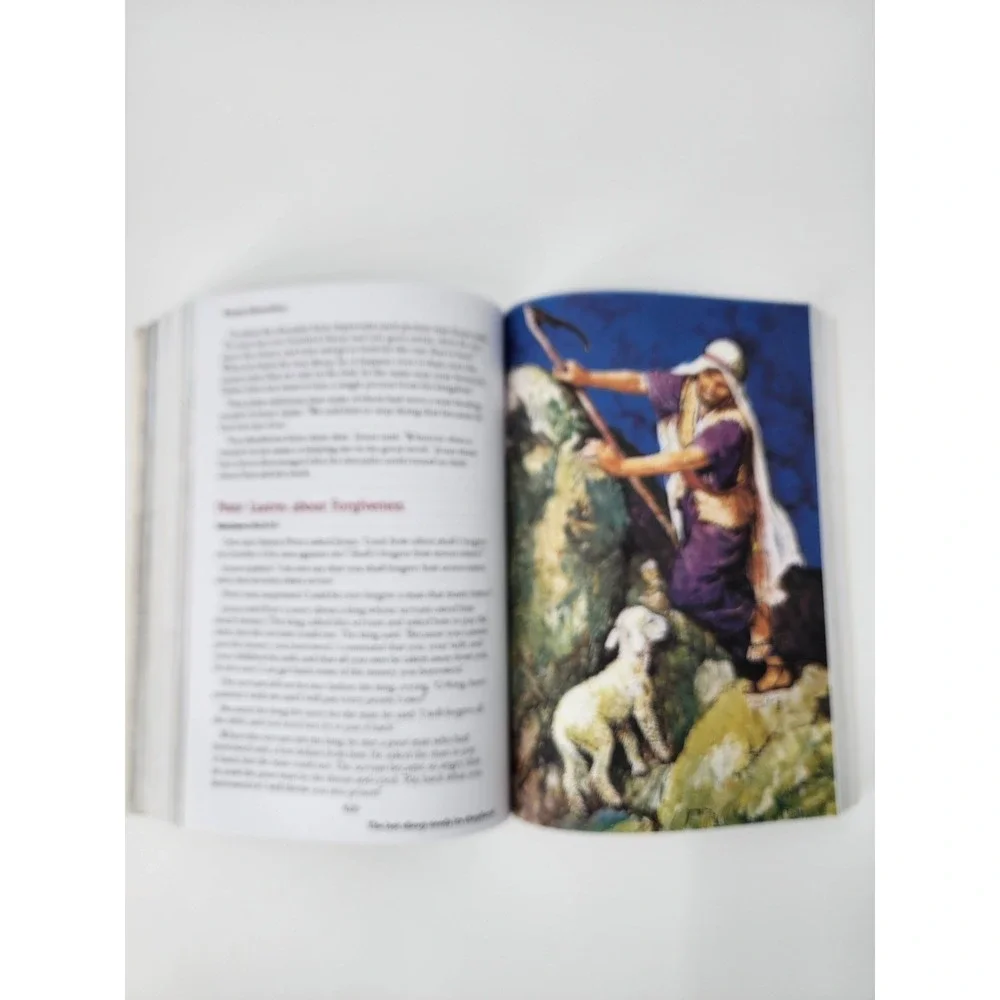 Egermeiers Bible Story Book Warner Press Softcover 312 Stories 9781593173364